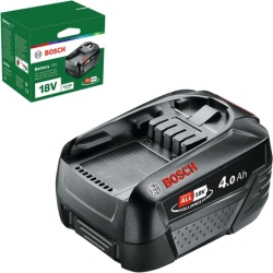 Bosch Akku Pack PBA 18V 4.0Ah W-C für 41,99€ (Vergleich: 53,98€)