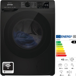 Gorenje 9 kg Waschmaschine, Dampffunktion & Schnellwaschgang, EEK A, AquaStop & PowerWash für 399,30€ (Vergleich: 489,99€)