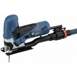 Bosch Professional Stichsäge GST 90 E, Leistung 650 Watt, 1x Sägeblatt, Absaug-Set, Koffer für 101,99€ (Vergleich: 124,80€)
