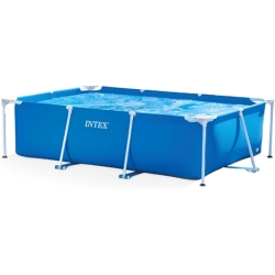 Intex Frame Pool Family, 300 x 200 x 75 cm für 66,49€ (Vergleich: 77,80€)