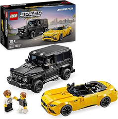 LEGO Speed Champions Mercedes-AMG G 63 & SL 63 für 31,99€ (Vergleich: 38,78€)