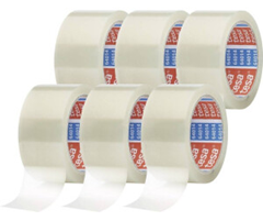 tesapack 64014 Paketklebeband (6×66 m) für 11,03€ (Vergleich: 14,99€)
