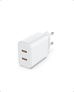 2-Port USB-C Ladegerät (40W) für 5,90€
