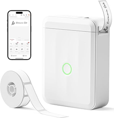 NIIMBOT D110 Etikettendrucker mit Starterband für 9,99€