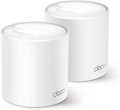 TP-Link Deco X50 Mesh WLAN Set (2er Pack) für 99€ (Vergleich: 107,31€)