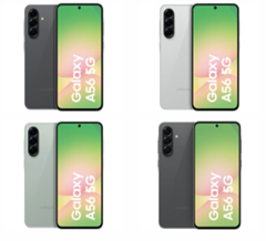 Samsung Galaxy A56 5G (256 GB) für nur 29 € mit der Telefonica Allnet Flat mit 25 GB 5G für 14,99 €/Monat