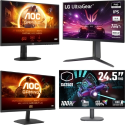 Monitor Deals: z.B. AOC Gaming Q27G4XND – 27″ QHD Monitor, 180 Hz, 1 ms, FreeSync Premium, HDR10 für 149€ (statt 189€)