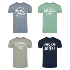 Jack & Jones JJLINO T-Shirt 4er Pack für 31,99€ (Vergleich: 39,99€)