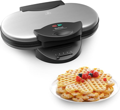 Tefal Doppel-Herzwaffeleisen WM311D für 59,99€ (Vergleich: 67,49€)