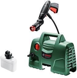 Bosch EasyAquatak 100 Hochdruckreiniger mit Reinigungsmitteltank für 54,99€ (Vergleich: 67,43€)