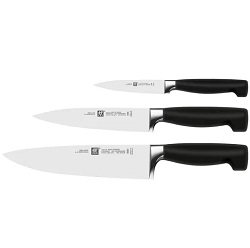 Zwilling Vier Sterne Messerset 3-teilig (35048-000) für 63,71€ (Vergleich: 91,54€)