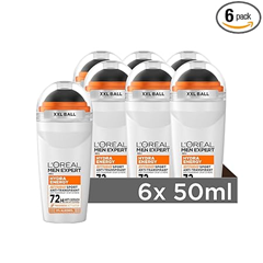 L’Oréal Men Expert Deoroller (12 × 50 ml) für 17,07€ (nur 1,42€ pro Stück, Vergleich: 2,25€)