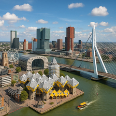 DoubleTree by Hilton Rotterdam City Centre inkl. Frühstück & Late Check-out ab 50€ pro Person (1 Nacht)