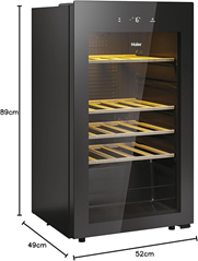 Haier Weinklimaschrank HWS34GGH1 für 324,40€ (Ersparnis 24%)