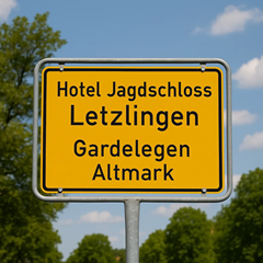 8 Tage / 7 Nächte für 2 Personen im Hotel Jagdschloss Letzlingen inkl. Halbpension, Sekt & Extras für 599€