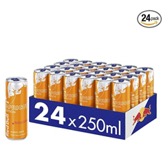 Red Bull Apricot Edition (24 × 250 ml) für 19,36€ (nur 0,81€ pro Dose)