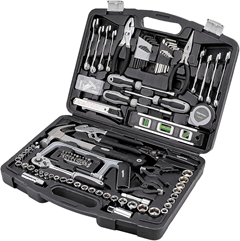 Amazon Basics Handwerkzeug-Set (173-teilig) für 54,92€