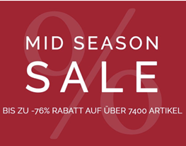 Hemden.de: Sale bis zu 76% Rabatt + 20% Extra durch Gutschein