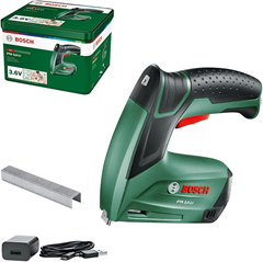 Bosch PTK 3,6 LI Akku-Tacker für 48,99€ (Vergleich: 57,57€)