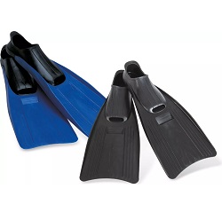 Intex Super Sport Schwimmflossen im Doppelpack (Größe 35 bis 45) für 9,98€ (Vergleich: 19,98€)