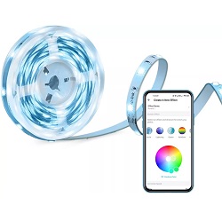 TP-Link Tapo L900-5 Smart WiFi LED Light Strip 5m im Doppelpack für 14,98€ (Vergleich: 31,98€)