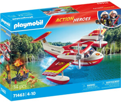 PLAYMOBIL Feuerwehrflugzeug 71463 für 22,98€ (Vergleich: 29,99€)