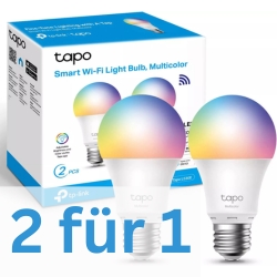 2 Kaufen, 1 Bezahlen auf 2er-Pack TP-Link Smarte Leuchtmittel mit E27 Sockel