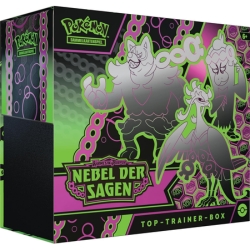 [schnell!] Pokémon Top-Trainer-Box Karmesin & Purpur – Nebel der Sagen für 42,36 (Vergleich: 47,99€)