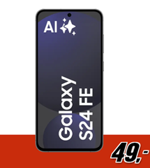 Samsung Galaxy S24 FE (256 GB) für 49€ mit 10GB Allnet Flat im Vodafone Netz für 14,99€/Monat