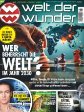 welt der wunder Jahresabo (12 Ausgaben) für 62,40€ + bis zu 55€ Prämie