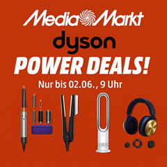 MediaMarkt dyson Power Deals, so z.B. Dyson V12 Origin Stielsauger für 359€ (Vergleich: 399€)