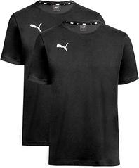 [nur in M und L] 2er Pack Puma T-Shirt für 9,99€
