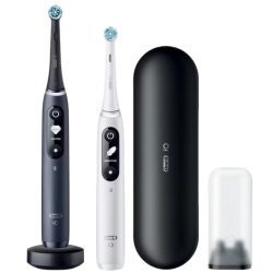 [neuer Bestpreis] Oral-B iO Series 7 – elektrische Zahnbürste im Doppelpack für 204,95€ (Vergleich: 253,65€)