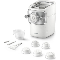 Philips Nudelmaschine HR2660/00, vollautomatisch mit 6 Formscheiben für 127,30€ (Vergleich: 162,94€)