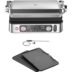 BRAUN Multigrill 9 Pro CG 9160 Kontaktgrill für 129€ (Vergleich: 190,90€)