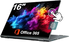 Jumper 16″ Touch-Laptop 2-in-1 für 499,99€