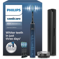 Philips Sonicare 9000 DiamondClean elektrische Zahnbürste + 4x C3 Premium Plaque Defense-Bürstenköpfen für 139,99€ (Vergleich: 165,98€)