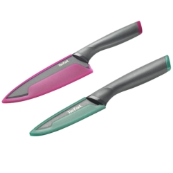 2-teiliges Tefal Fresh Kitchen Küchenmesserset für 13,94€ (Vergleich: 23,49€)