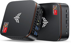 NiPoGi H1 Mini PC mit Ryzen 7, 32GB RAM & 1TB SSD für 409,09€