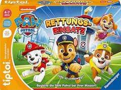 Ravensburger tiptoi Spiel PAW Patrol Rettungseinsatz für 12,80€ (Vergleich: 16,49€)