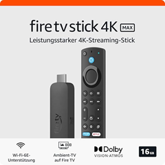 Fire TV Stick 4K Max (2. Gen) für 59,99€ (Bestpreis)