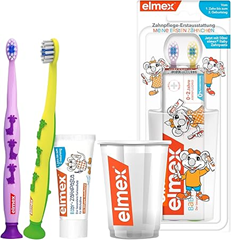 elmex Zahnpflege-Set für Babys (0–2 Jahre) für 6,64€ (Vergleich: 10,69€)