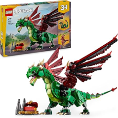 LEGO Creator 3-in-1 Grüner Drache für 37,99€ (Vergleich: 42,29€)