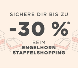 Engelhorn: Bis zu 30 % Rabatt auf ausgewählte Artikel mit Gutscheincode