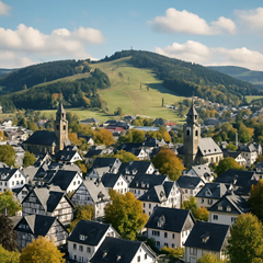 Panorama Hotel Winterberg inkl. Halbpension, Getränken & Wellness – 8 Tage für 2 Personen für 549,99€