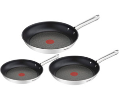 Tefal Duetto Pfannenset (3-tlg.) für 55,67€ (Vergleich: 67,99€)