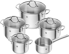 ZWILLING Flow Topfset (5-tlg.) für 119,99€ (Vergleich: 162,71€)