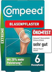 Compeed Blasenpflaster Extreme (6 Stück) für 4,28€ (Vergleich: 10,68€ online, 6,95€ offline)