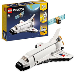LEGO Creator 3in1 Spaceshuttle (31134) für 6,59€ (Vergleich: 8,99€)