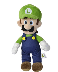 Simba Super Mario Luigi Plüschfigur (30 cm) für 9,99€ (Vergleich: 14,93€)